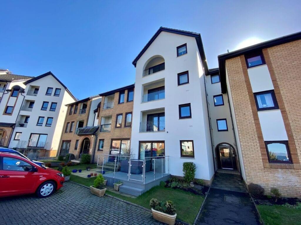 Largs Sea Front, Modern Apartment Kültér fotó
